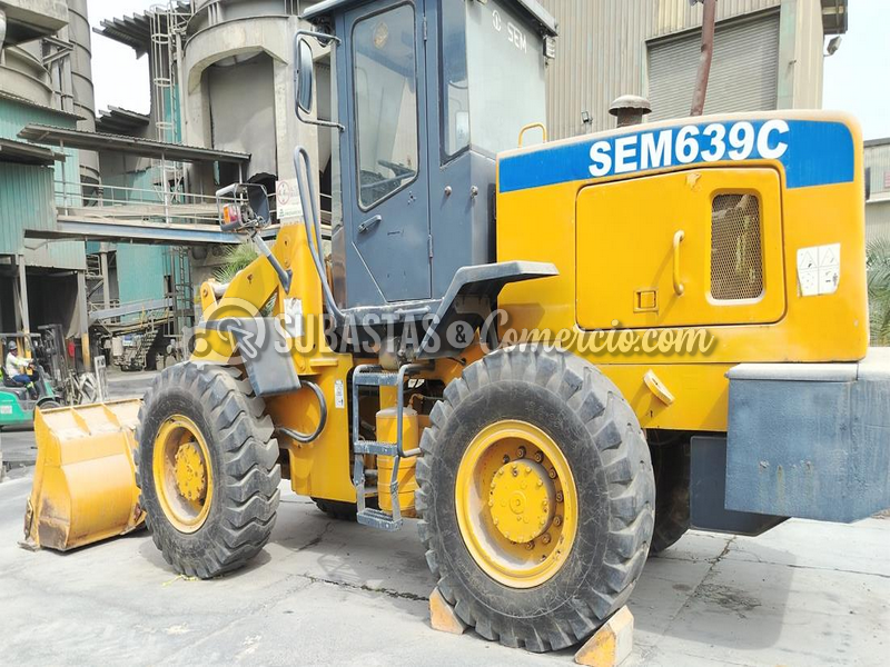 CARGADOR FRONTAL SEM639C 